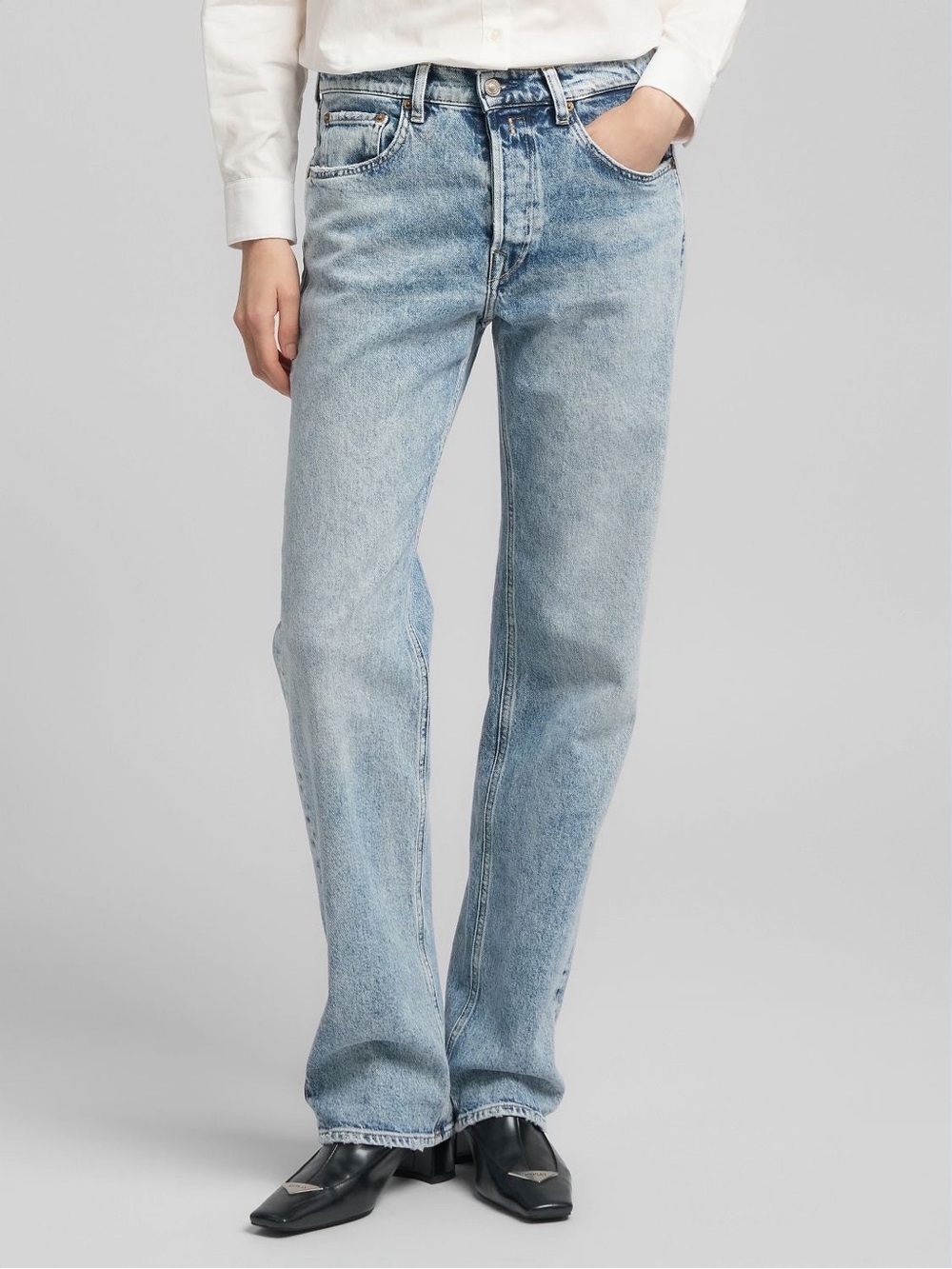 Replay Aubry Relaxed Boy Fit Jeans